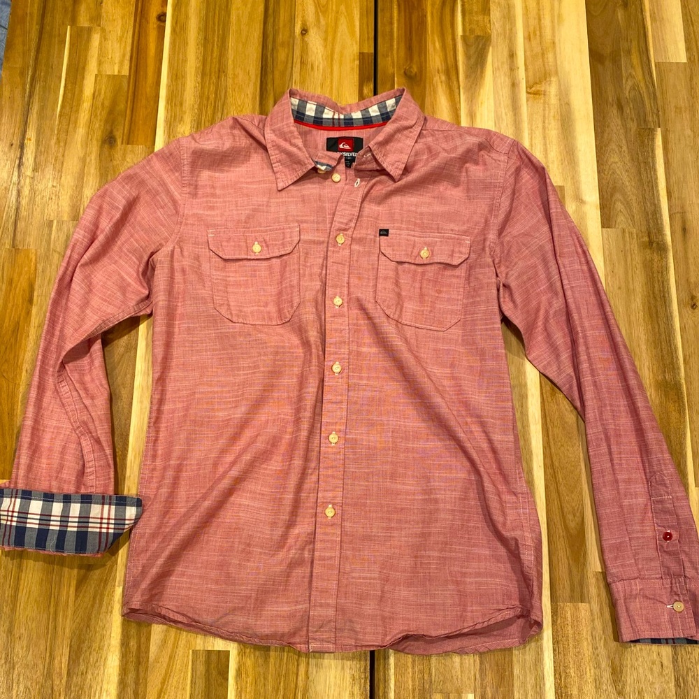 Quicksilver Button Down